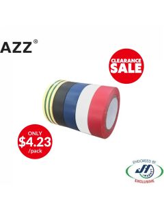AZZ PVC Electrical Insulation Tape (Pack of 5)