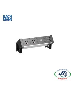 Bachmann Desktop Power with USB Interface Black