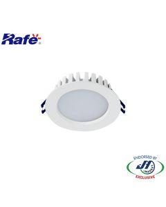 Rafe 9W LED Downlight 90mm IP54 White