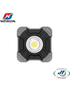 Warom 10W Rechargeable Portable LED Work Light IP54 6500K