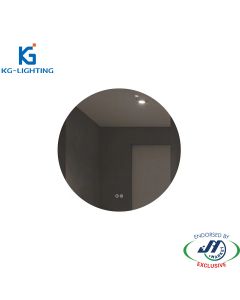 KG LED Mirror Light 3000K/4000K/6000K Anti-fog Backlit Bathroom Round