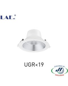 LAE Low UGR 20W Pure Aluminum LED Downlight 145mm