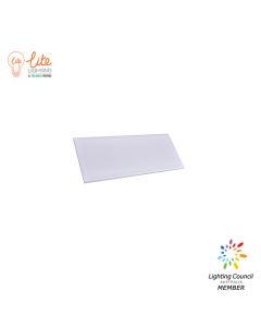 LiteLighting 16W Tri-colour Non-dimmable Backlit LED Panel 295x595