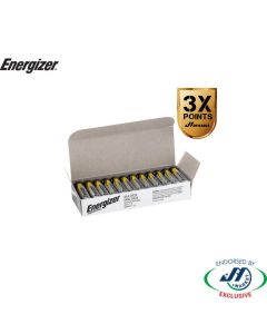 Energizer Industrial Batteries Alkaline EN92 AAA Box of 24