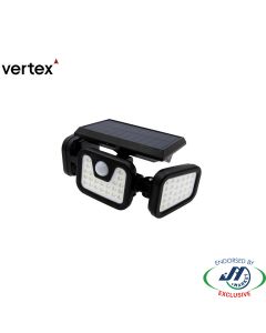 Vertex 15W Solar Panel Floodlight