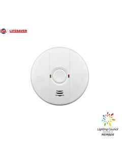 PSA 6000RL Smoke Alarm Mains Powered 240V AC with Rechargeable Lithium Battery Backup