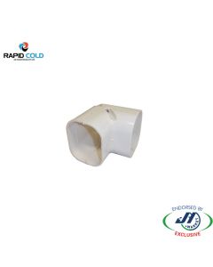Air Conditioner Pipe Cover Corner Elbow 80mm
