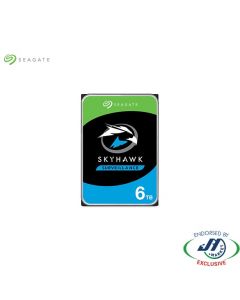 Seagate SkyHawk Surveilance Internal 3.5 Sata Drive, 6TB,6GB/S, 7200RPM