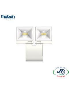 Theben 2x10W spotlight 4000K IP55 White