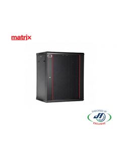 Matrix 18RU 600mm Deep Wall Mount Cabinet 600x600x905