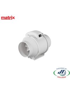 Matrix In-line Fan 125mm