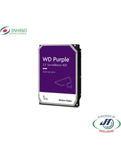 WD Purple Pro Surveillance 1TB SATA HDD