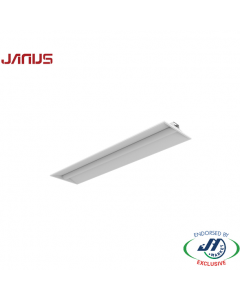 Janus Q33 4ft Arc LED Batten 5000K 1275x325x65