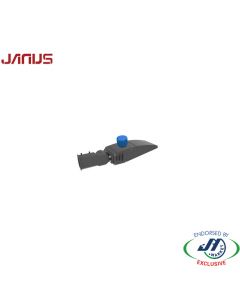 Janus 100W Shoe Box Floodlight 5000K with Photocell