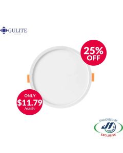 Gulite 17W 2-in-1 LED Downlight Dual Colour