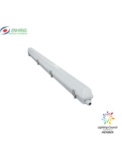JinHang 4ft 18W Weatherproof Integrated Single LED Batten V2