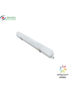 JinHang 2ft 10W Weatherproof Integrated Single LED Batten V2
