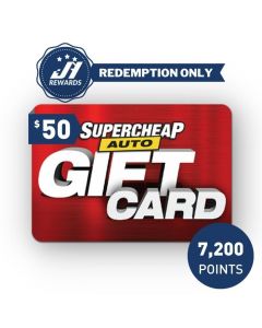 SuperCheap Auto Gift Card