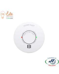 LITE 10 Year Lithium Battery Stand-alone Photoelectric Smoke Alarm