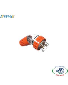 SPM Industrial Angled Plug 4Pin 10A
