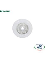 Anresun 40W Fan with LED Light Round White 600x195