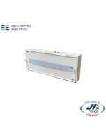 E&E 3W LED Exit Shoebox Type Body Only Lithium Battery
