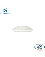 KG 24W Dimmable Tri-colour LED Oyster Light-380 x H115 mm