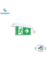 Emerex Recessed Blade Exit Light with Sef Test