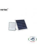 Vertex 7W Solar Panel Floodlight