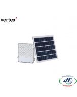 Vertex 9W Solar Panel Floodlight