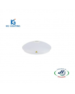 KG 18W PIR Sensor Oyster Light 6000K